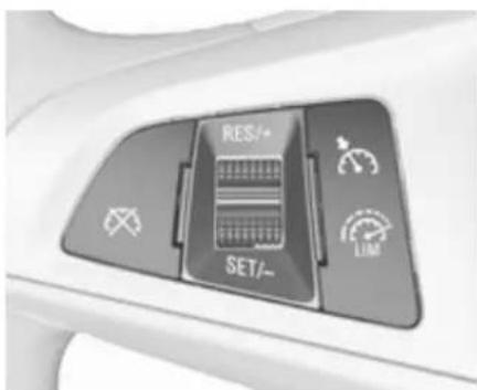 OPEL Astra Mart(2018) - Hız Sabitleme Sistemi (Cruise control) - 1