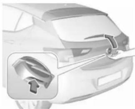 OPEL Astra Mart(2018) - Bagaj bölümü - 1