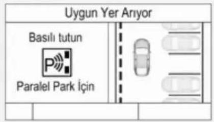 Uygun Yer Anıyor Basili tutun Paralel Park İçin