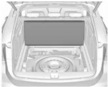 OPEL Astra Mart(2018) - Arka taban kapağı - 3