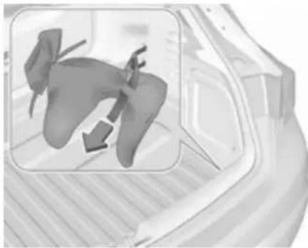 OPEL Astra Mart(2018) - Topuzlu bağlama çubuğunun bulunduğu yer - 1