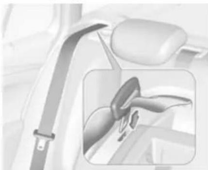 OPEL Astra Mart(2018) - Bagaj bölümü uzatması (üç parçalı arka koltuk sırtlığı), Sports Tourer - 2