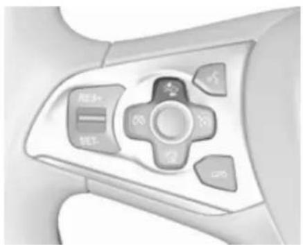 OPEL Astra Mart(2018) - Alarm hassasiyetinin seçilmesi - 1