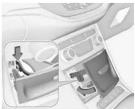 OPEL Astra Mart(2018) - No. Akım devresi - 1