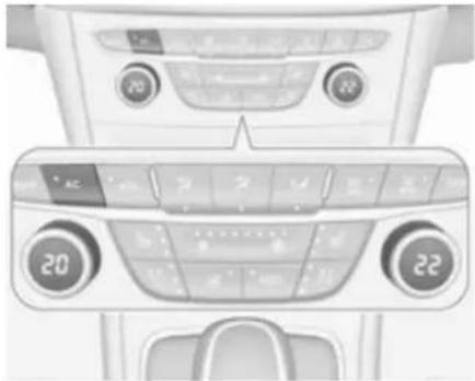 OPEL Astra Mart(2018) - Manuel ayarlar - 3