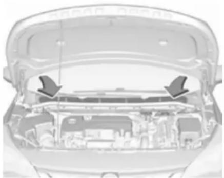 OPEL Astra Mart(2018) - Hava girişi - 1