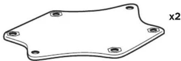 THULE T-track Adapter 881 - > Instructions - 3