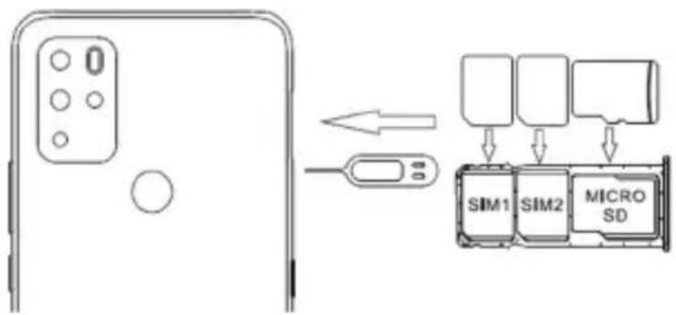 Omix X300 - Nano-SIM Kartı ve SD Kartı Takma - 1