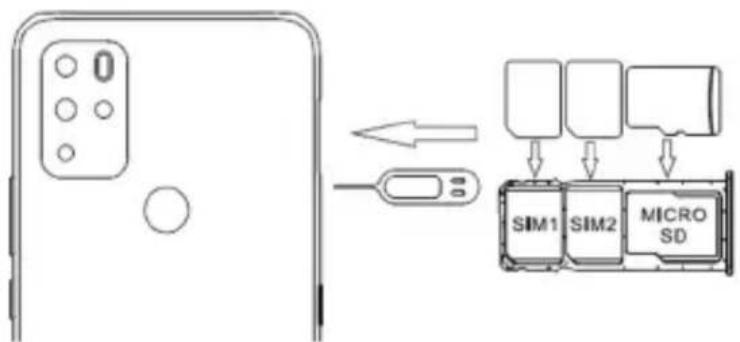 Omix X500 - Nano-SIM Kartı ve SD Kartı Takma - 1