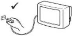 SONY KV-14CT1E - Πληροφορίες Ασφαλείας - 2
