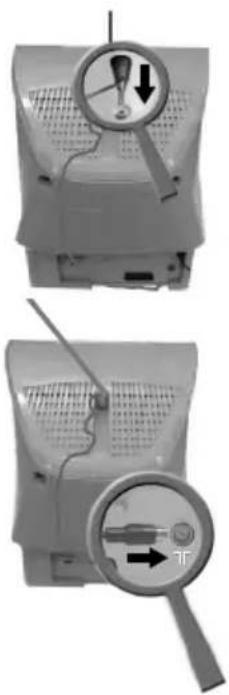 SONY KV-14CT1E - Video ve dış anten bağlantısı - 1