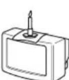 SONY KV-14CT1E - Güvenlik bilgileri - 9
