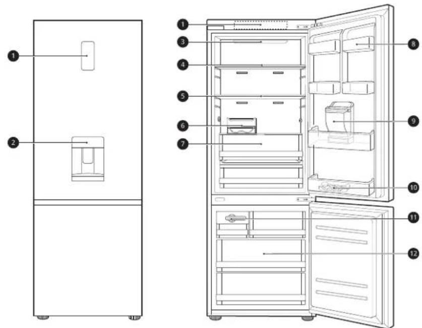 LG GC-B569BLCM - Maksimum Dondurma Kapasitesi - 2