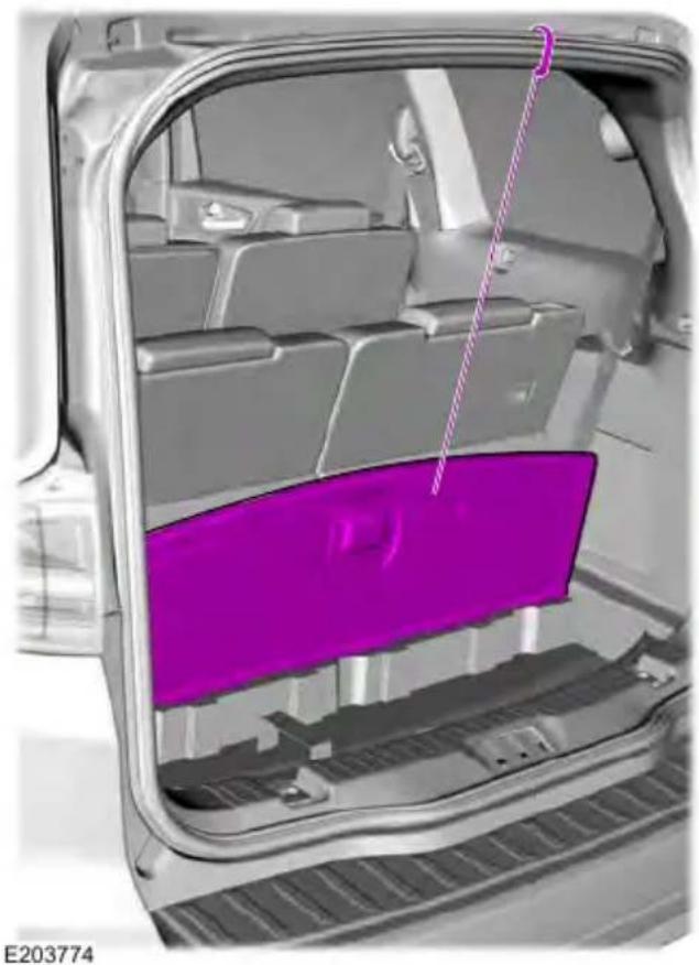 FORD S-Max (2017) - Yük Zemini Bölmesi (varsa) - 1