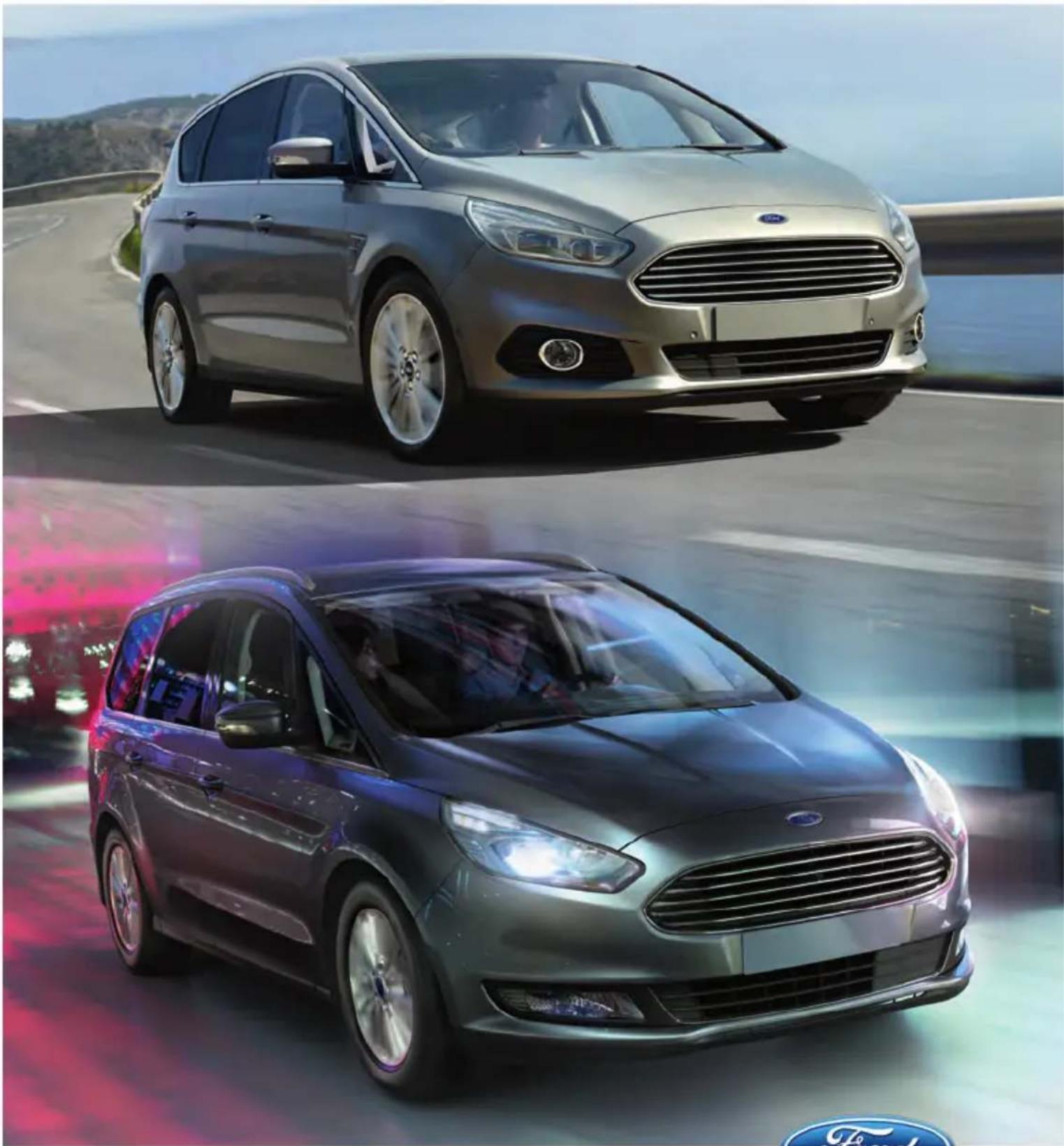 FORD S-Max (2017) - FORD GALAXY / S-MAX Kullanma Kilavuzu - 1