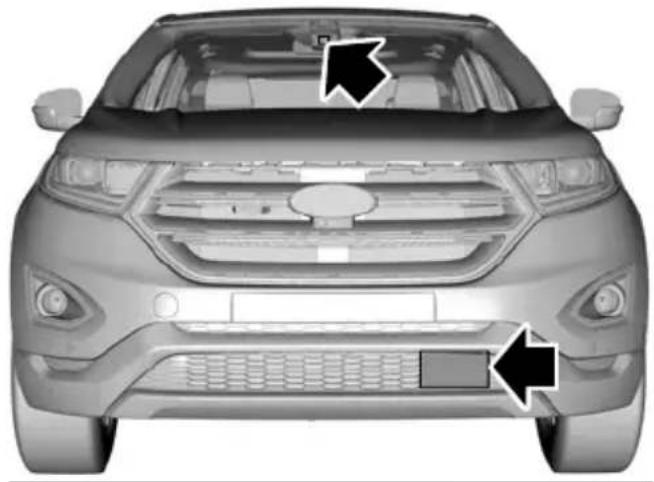 FORD S-Max (2017) - Çarpsma Önleme Sistemi Ayarlarının Yapılması - 1