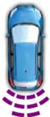 FORD S-Max (2017) - ARKA PARK SENSÖRÜ (varsa) - 1