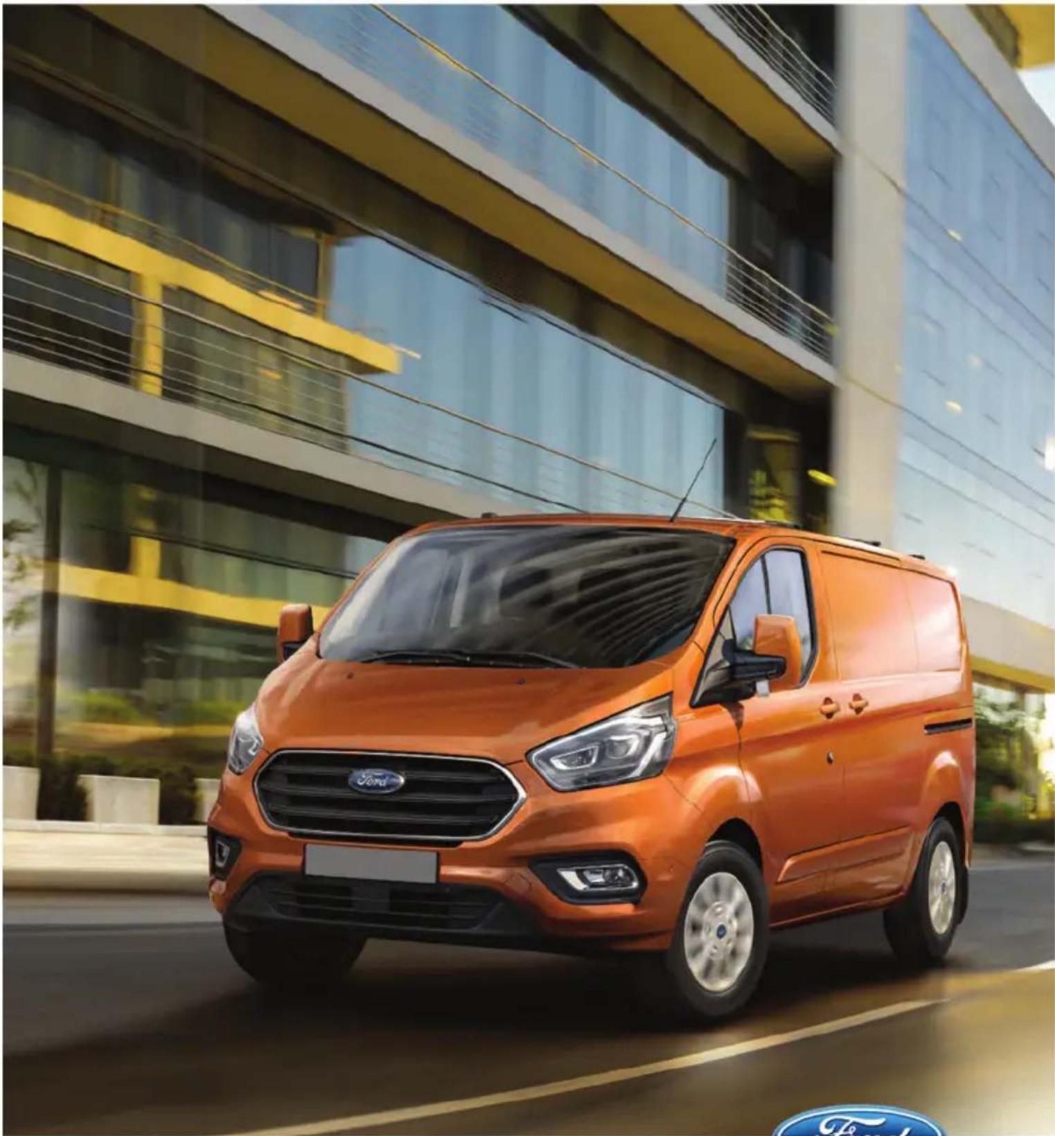 FORD Transit Custom (2018) - FORD TRANSIT CUSTOMKullanma Kılavuzu - 1