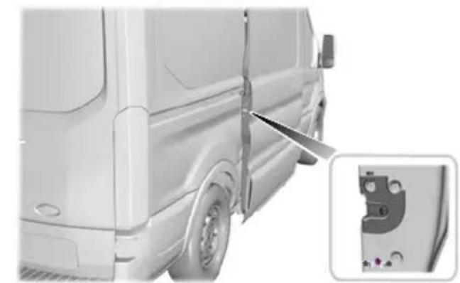 FORD Transit Custom (2018) - ÇOCUK GÜVENLİK KİLİTLERİ - 2