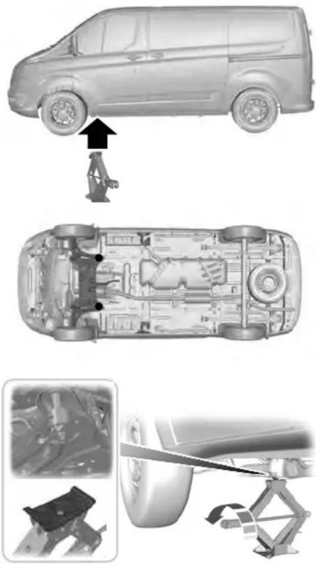FORD Transit Custom (2018) - UYARI - 1