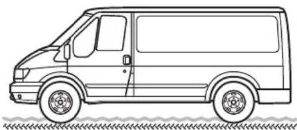 FORD Transit (2005) - Park etme - 2