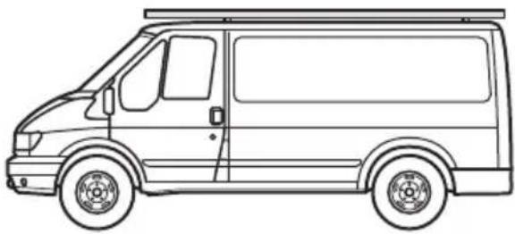 FORD Transit (2005) - PORT BAGAJ - 3