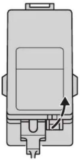 FORD Transit (2005) - Motor bölmesi sigorta kutusu - 1