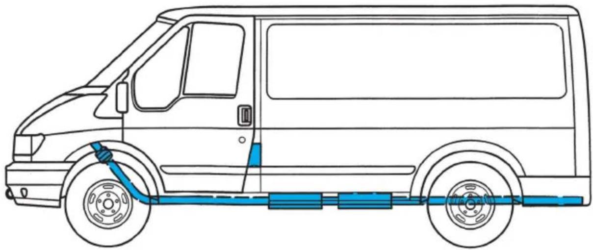 FORD Transit (2005) - Sürüş - 1
