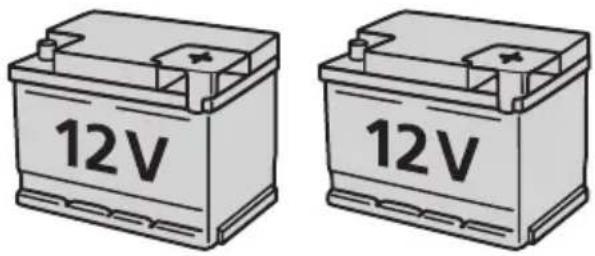12V 12V