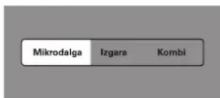 Mikrodalga Izgara Kombi