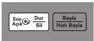 Eco Açık® Dur Sil Başla Hizli Başla