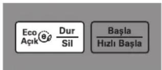 Eco Açık® Dur Sil Başla Hızlı Başla