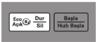 Eco Açık® Dur Sil Başla Hızlı Başla