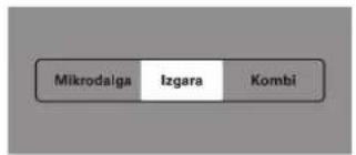Mikrodalga Izgara Kombi