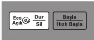 Eco Açık® Dur Sil Başla Hızlı Başla