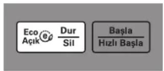 Eco Açık® Dur Sil Başla Hızlı Başla
