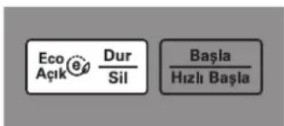 Eco Açık® Dur Sil Başla Hızlı Başla
