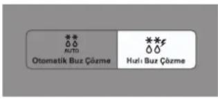 ** AUTO Otomatik Buz Çözme *** Huli Buz Çözme