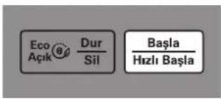 Eco Açık® Dur Sil Başla Hızlı Başla