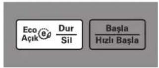 Eco® Dur Açık @ Sil Başla Hızlı Başla