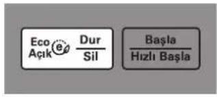 Eco Açık e/ Dur Sil Başla Hızlı Başla