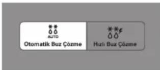 Otomatik Buz Çözme Hizli Buz Çözme