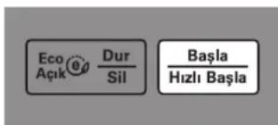 Eco Açık @ Dur Sil Başla Hızlı Başla