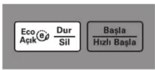 Eco Açık® Dur Sil Başla Hızlı Başla