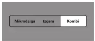 Mikrodalga Izgara Kombi