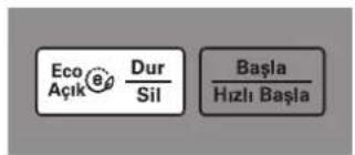 Eco Açık® Dur Sil Başla Hızlı Başla