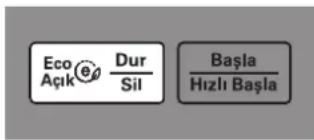 Eco Açık® Dur Sil Başla Hızlı Başla