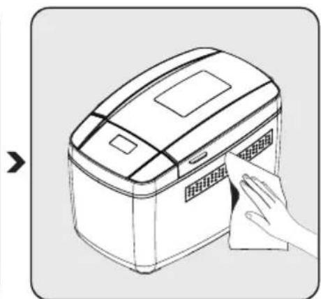 Arçelik EY 6021 - Temizlik - 9