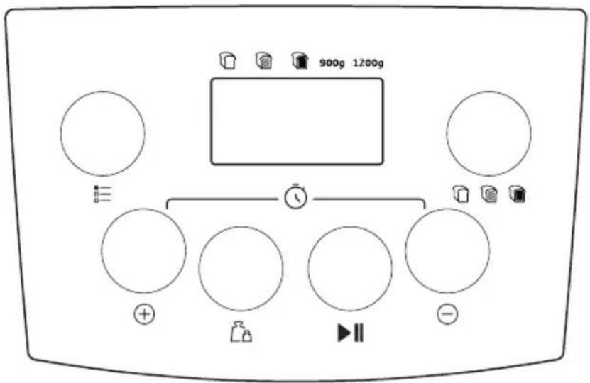 Arçelik EY 6021 - Kontrol paneli - 1