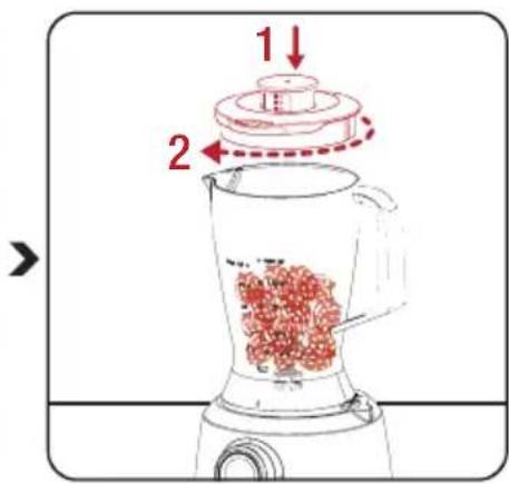 Arçelik K 1291 - Blender - 2